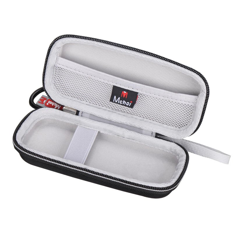 Mchoi Hard Carrying Case Fits for Fusion5 Men’s Razor & Proglide Shield Men's Razor, Case Only, Grey - Image 3